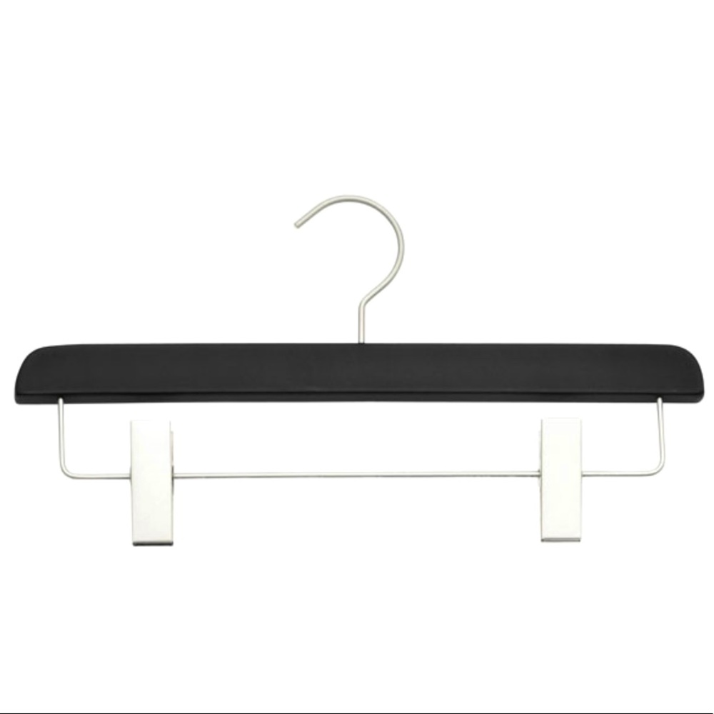 10 Lotus Wooden Pant/Skirt Hangers